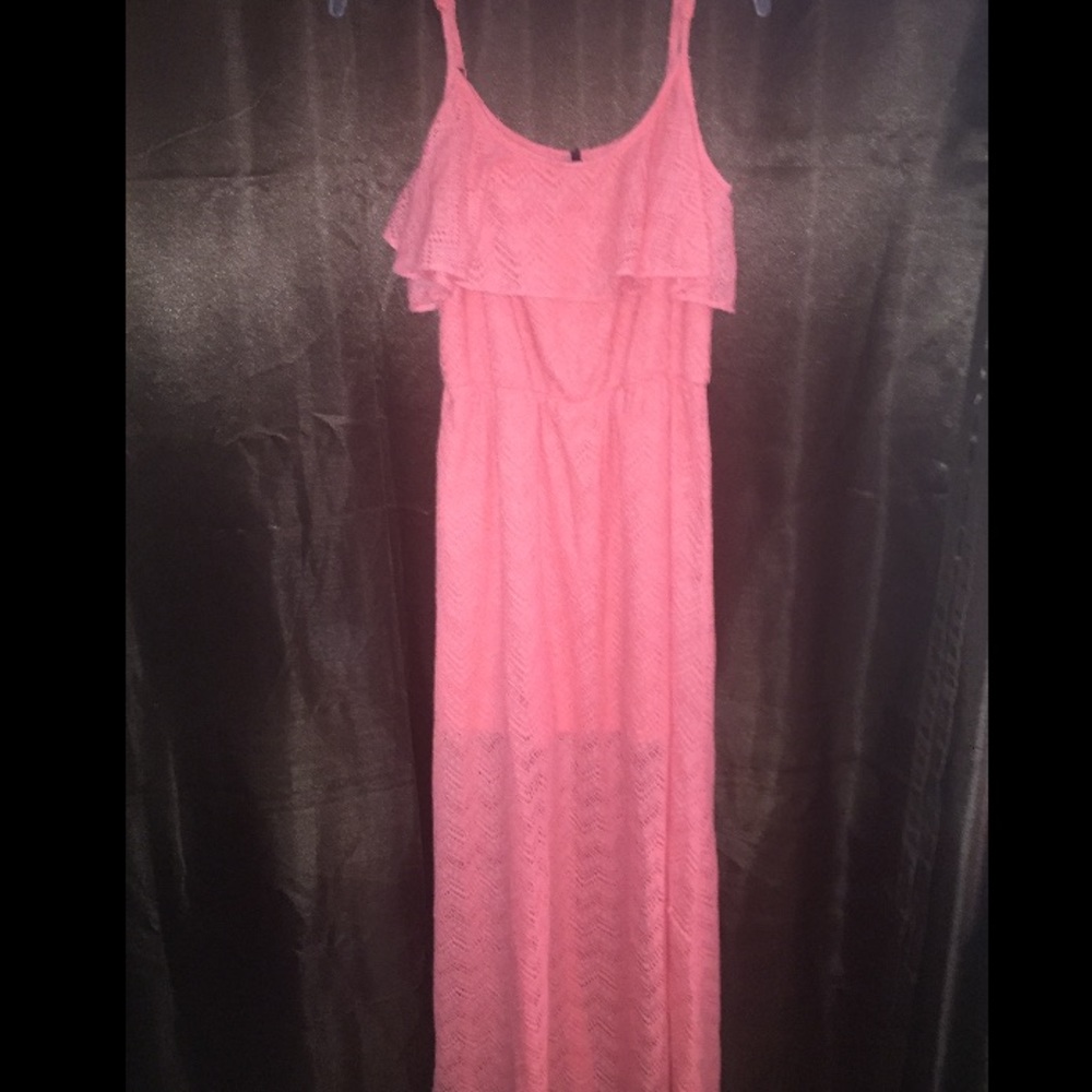 Maxi dress pink